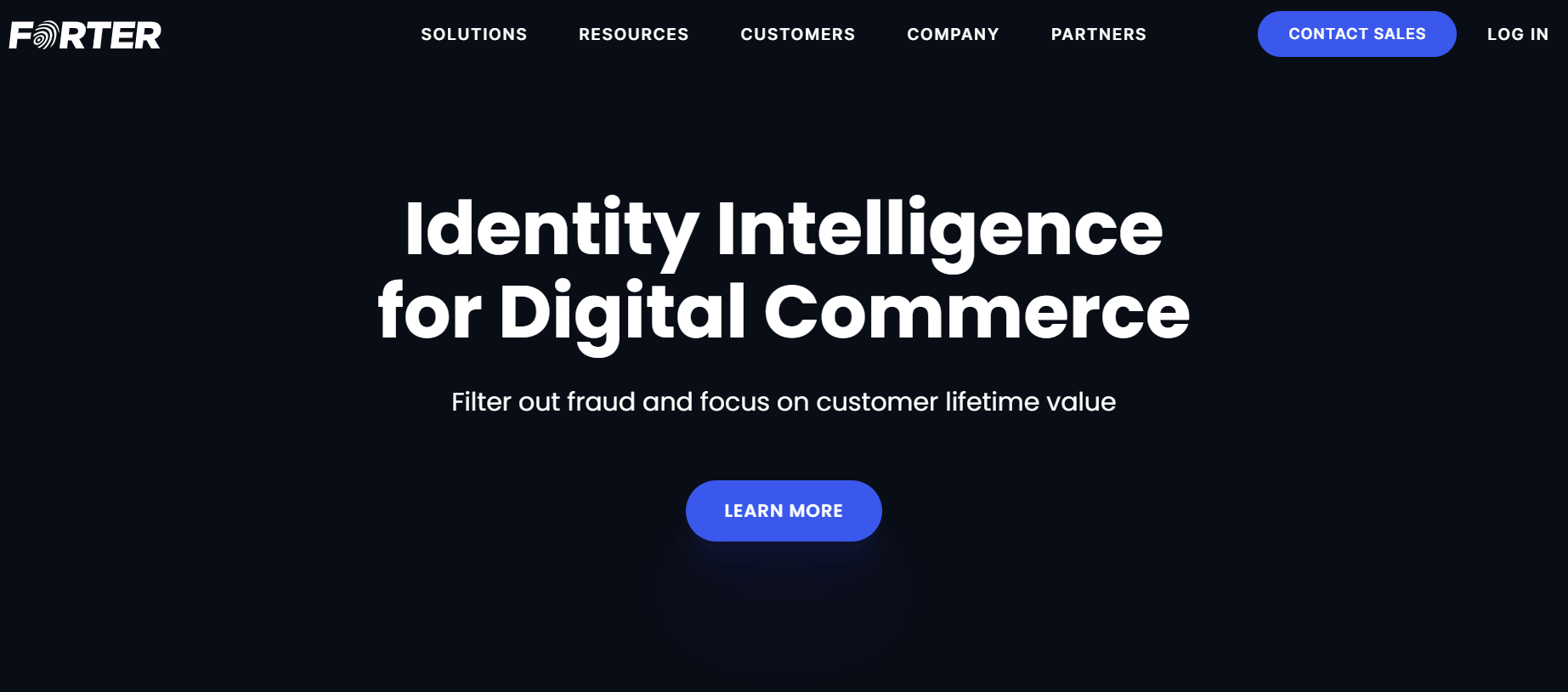 Forter Account Takeover Solution 